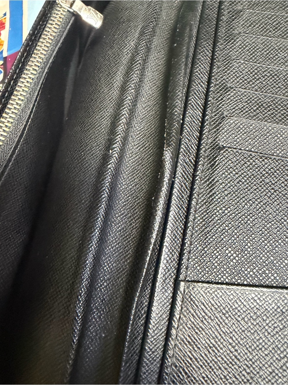 Louis Vuitton Graphite Damier Brazza Wallet - Picture 10 of 11